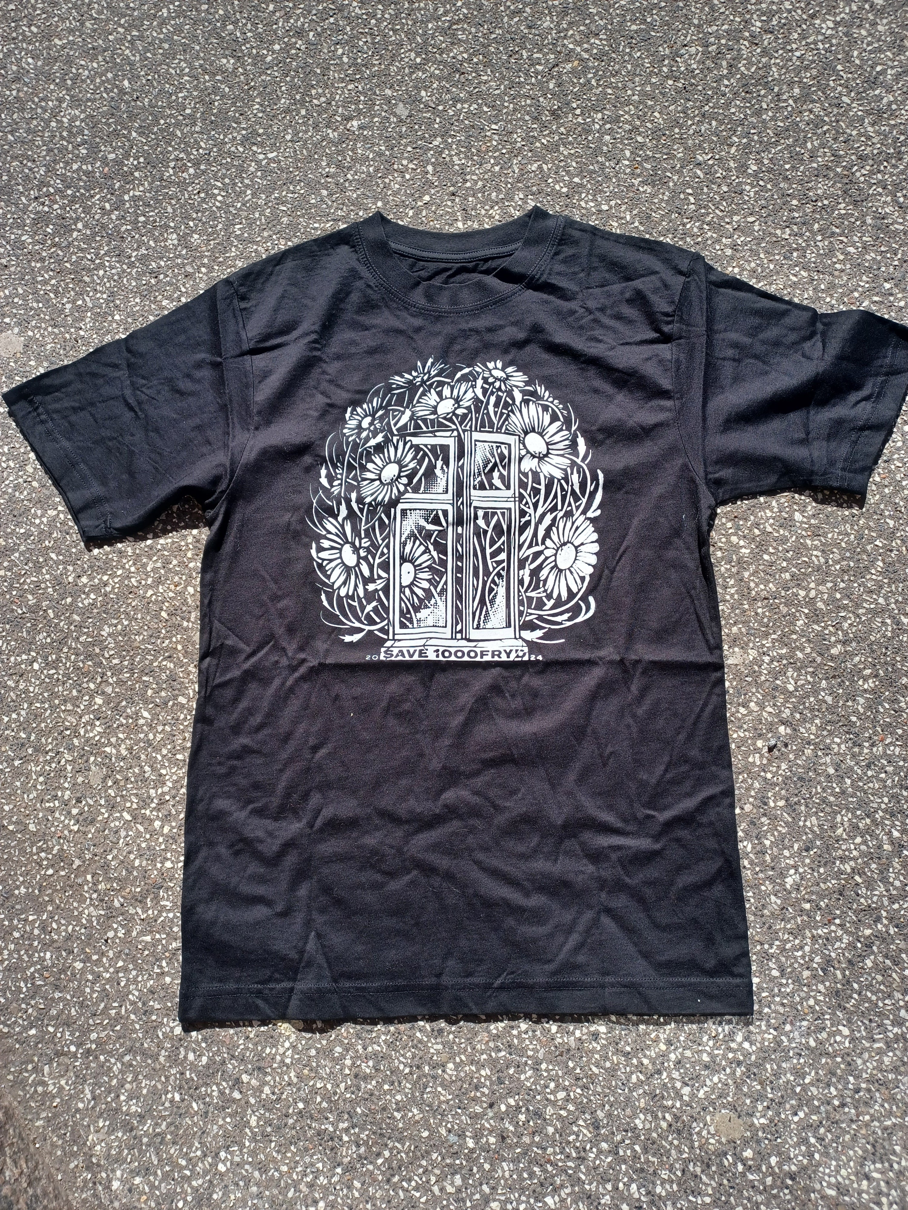 Kortærmet t-shirt "Fundraiser 2024"