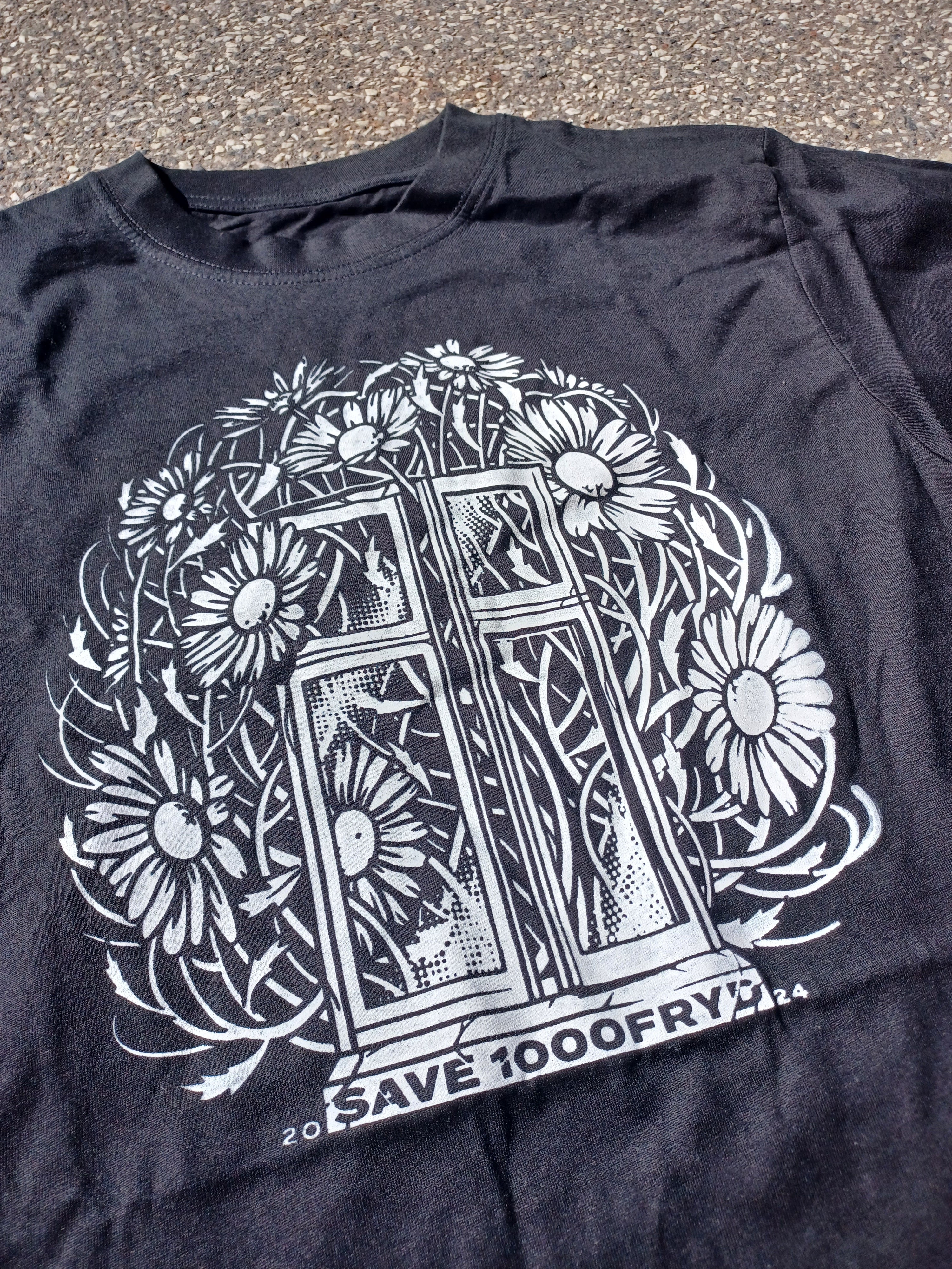 Kortærmet t-shirt "Fundraiser 2024"