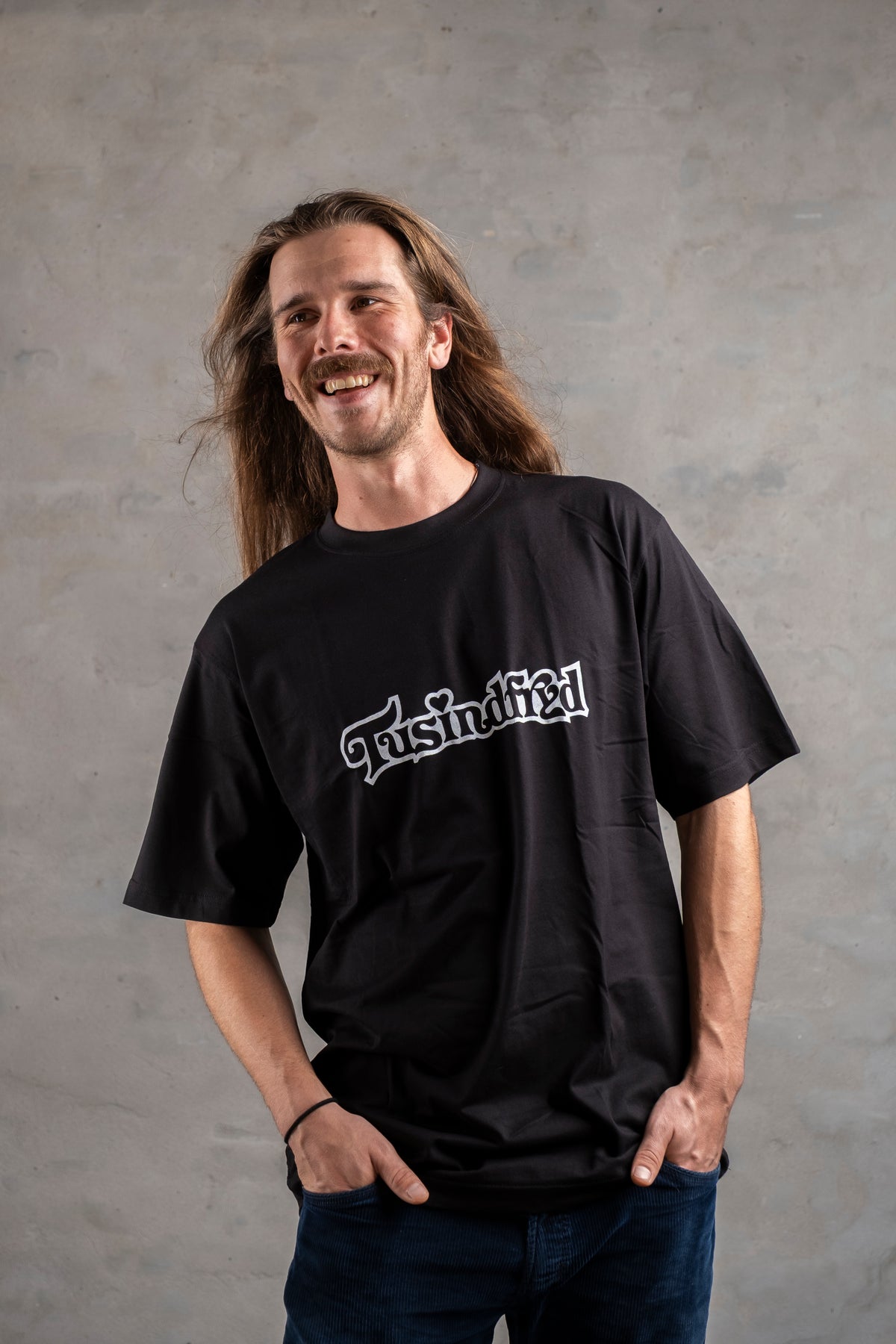 Kortærmet T-Shirt "Tusindfryd"