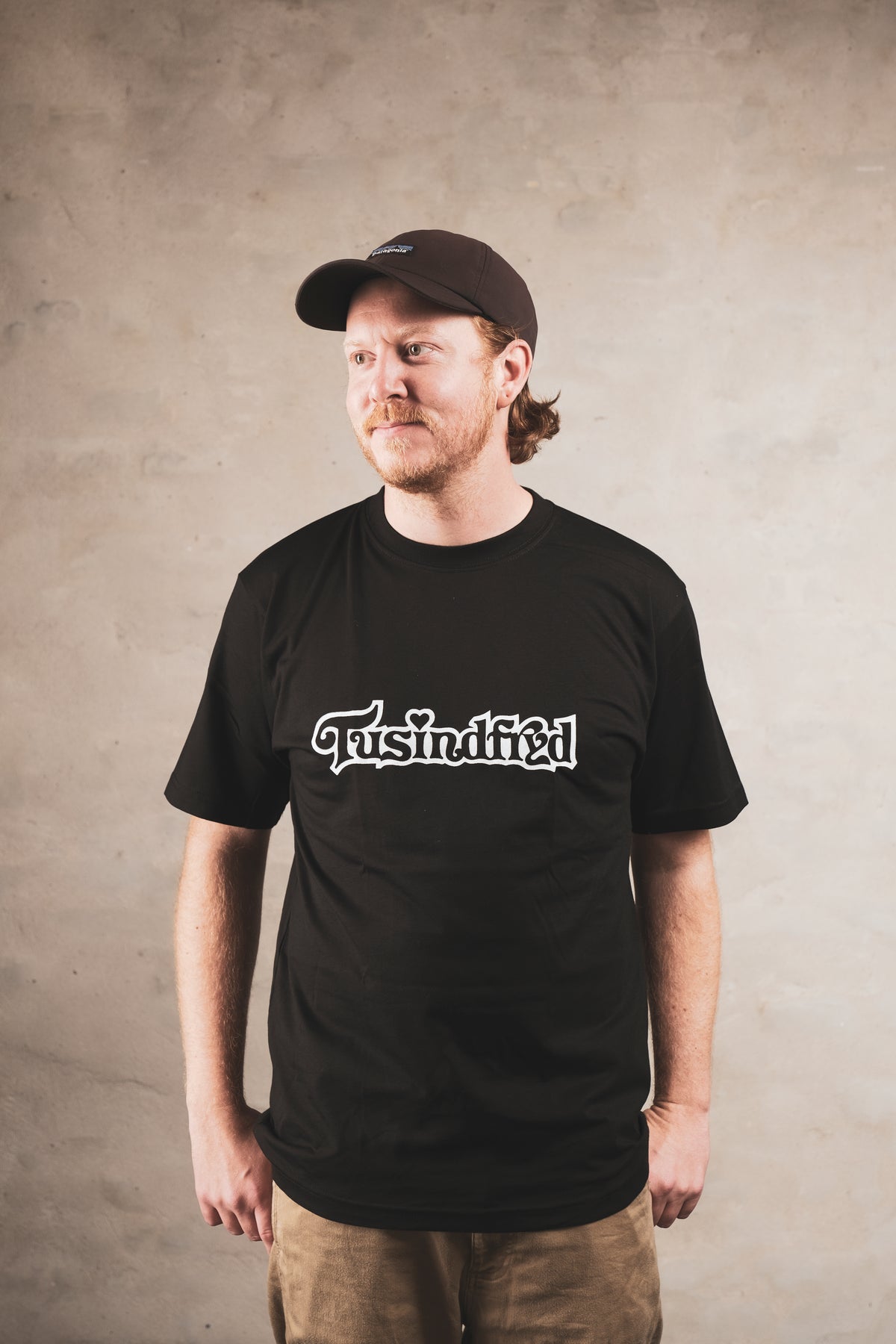 Kortærmet T-Shirt "Tusindfryd"