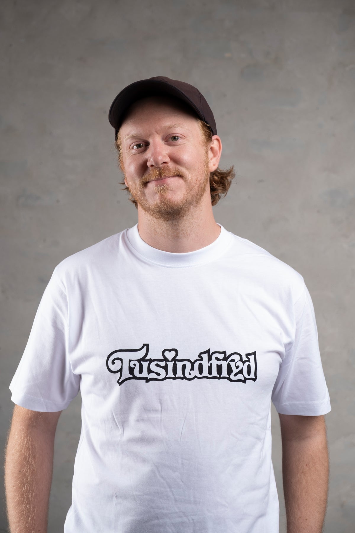 Kortærmet T-Shirt "Tusindfryd"