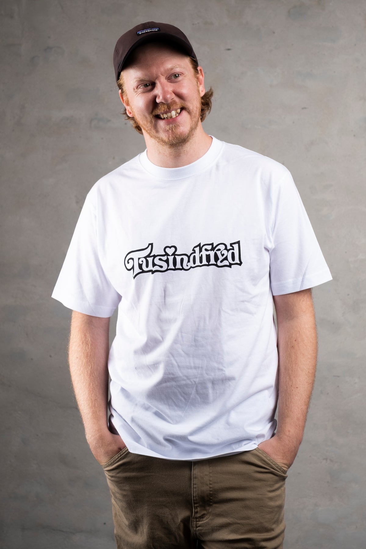 Kortærmet T-Shirt "Tusindfryd"