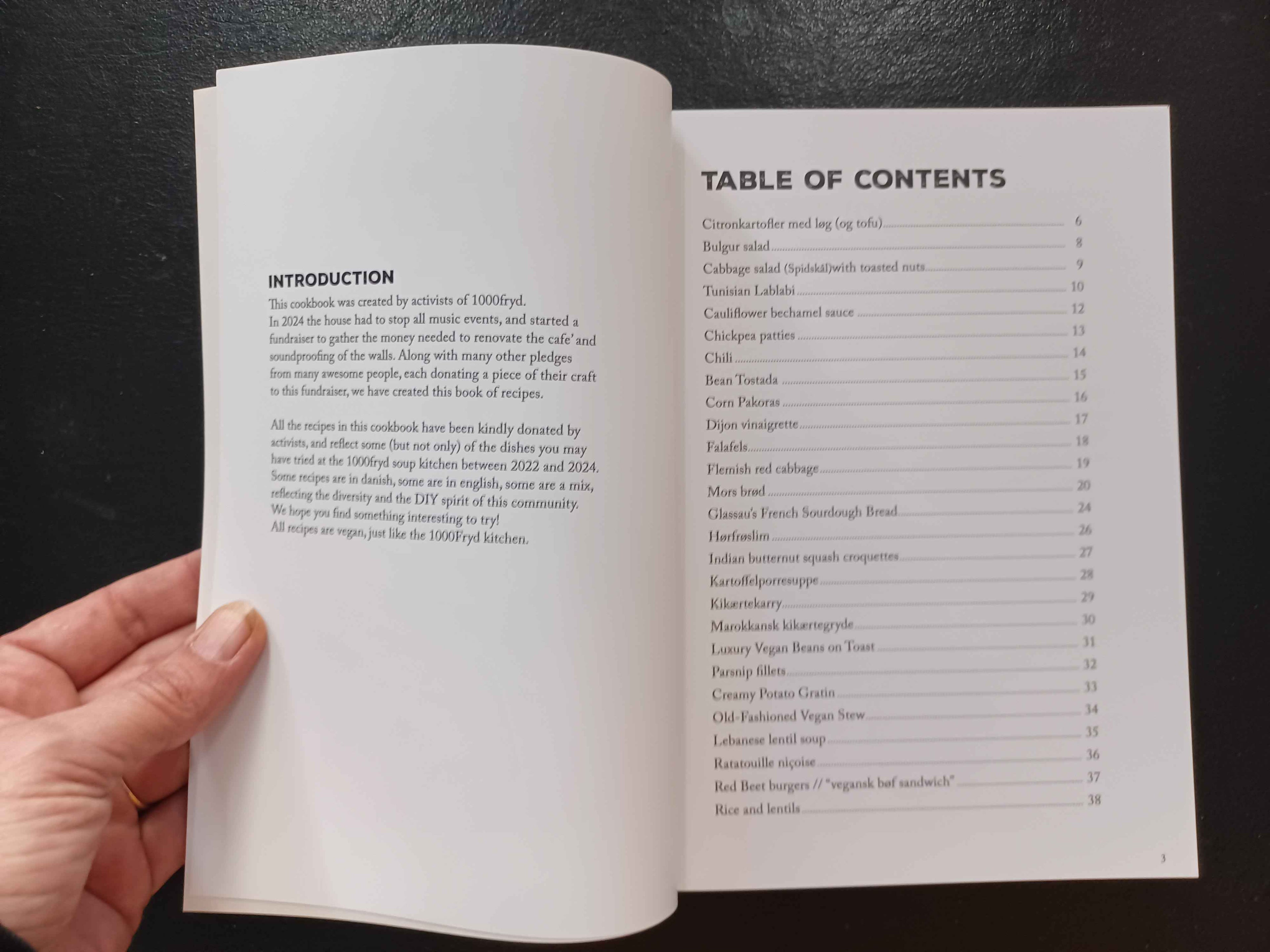 Folkekøkkenets opskriftsbog