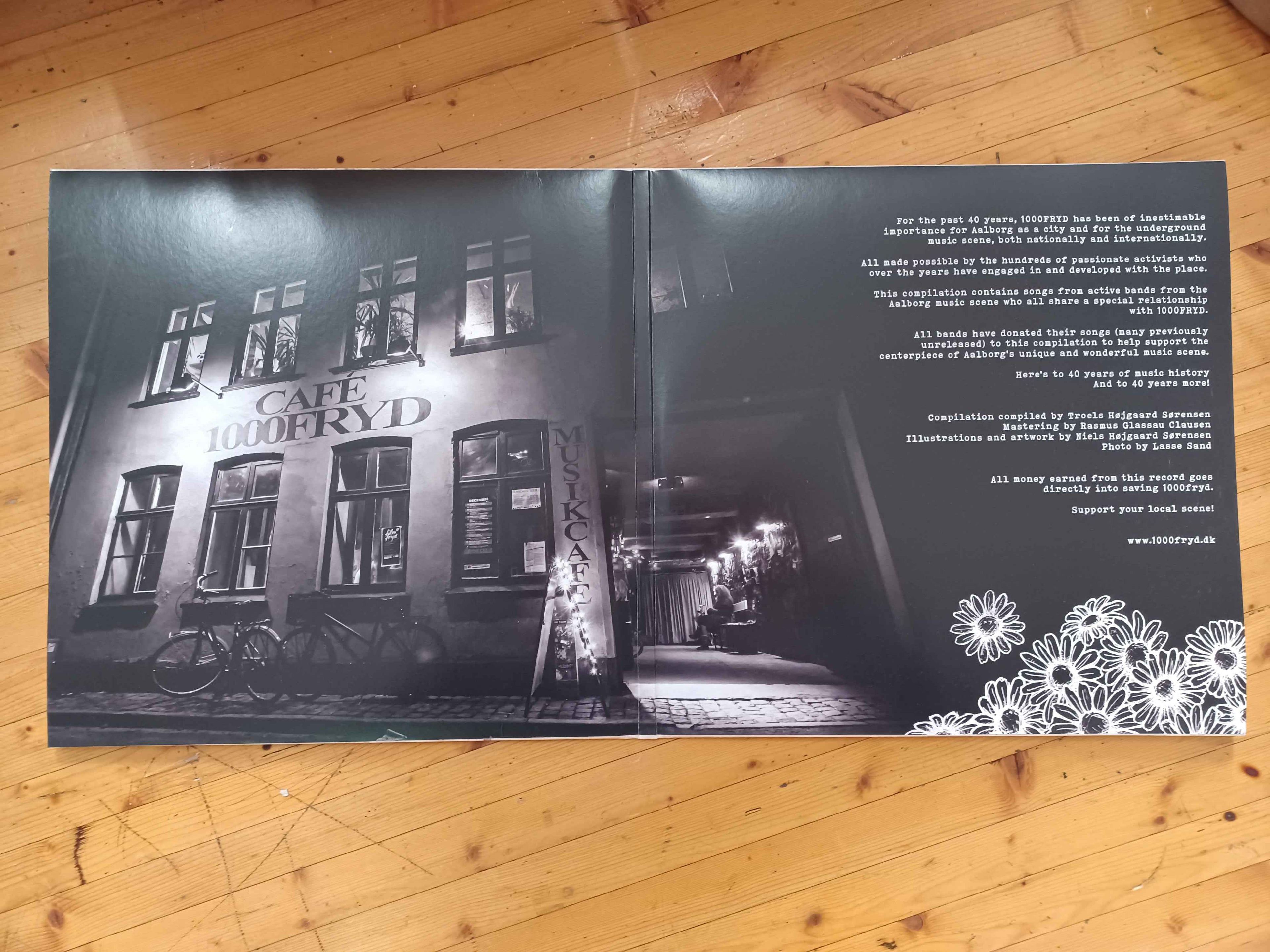 1000Fryd 4xLP